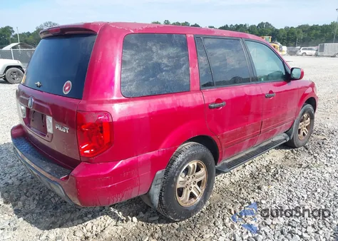 2004 Honda Pilot Ex-L z USA, uszkodzony, nr VIN 2HKYF18624H581770